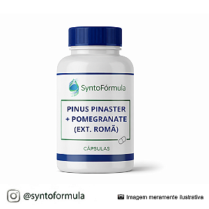 Pinus pinaster + Pomegranate (Ext. Romã)
