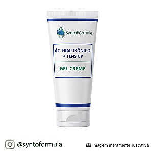 Ác. Hialurônico + Tens Up (Gel-creme)