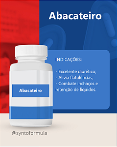 Abacateiro 400mg