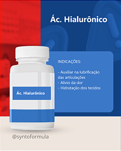 Ác. Hialurônico 50mg