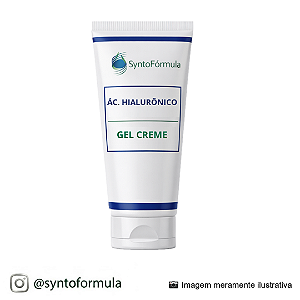 Ác. Hialurônico 3% (Gel-creme)