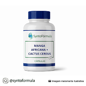 Manga Africana 150mg + Cactus Cereus 200mg