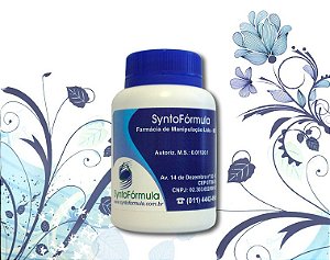 Cápsulas Anti-doces e Carboidratos c/ 5-HTP + Ác. Fólico + Piridoxina + Magnésio + Pic.de cromo