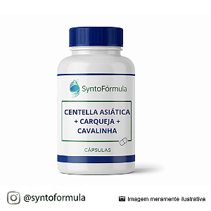 Centella Asiática + Carqueja + Cavalinha