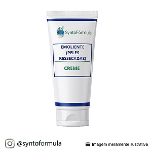 Creme Emoliente para Peles Ressecadas