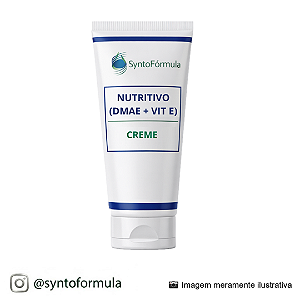 CREME NUTRITIVO (DMAE + Vit E)