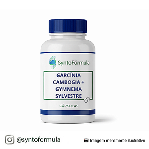 Garcínia Cambogia + Gymnema Sylvestre