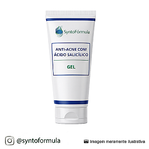 Gel Anti-acne com Ácido Salicílico