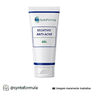 GEL SECATIVO ANTI-ACNE (Peróxido de Benzoíla)