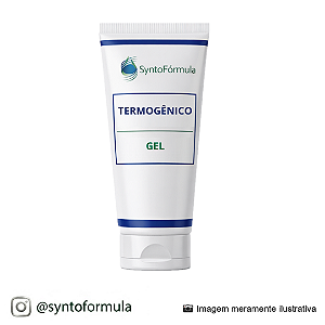 GEL TERMOGÊNICO (Ext. Centella + Cafeína + Thiomucase + Celulinol + Nicotinato de Metila)