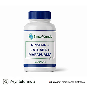 Ginseng + Catuaba + Marapuama