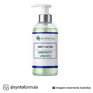 Sabonete Líquido Facial Anti-Acne