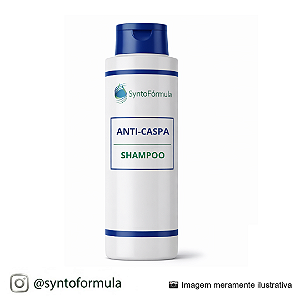 SHAMPOO ANTI-CASPA (Octopirox + Ol. ess Melaleuca)