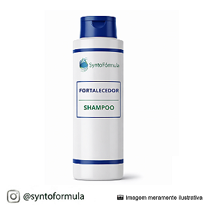 SHAMPOO FORTALECEDOR (Jaborandi + Queratina)