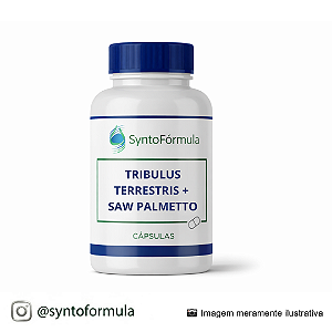 Tribulus Terrestris + Saw Palmetto