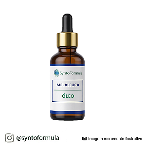 Óleo Essencial de Melaleuca (10mL)