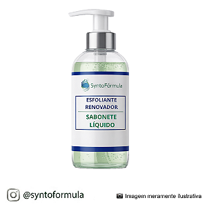 Sabonete Esfoliante Renovador