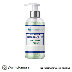 Sabonete Esfoliante com Semente de Apricot - 100 ml
