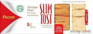 12 Pacotes de Torrada Slim Tost Natural 110g