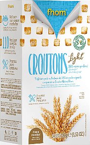 12 Pacotes de Crouton Light 110g - 5% desconto
