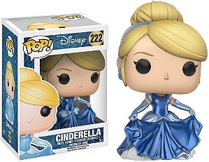 Funko Pop! Disney Cinderella 222 Exclusivo Metallic
