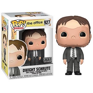 Funko Pop! Television The Office Dwight Schrute 927 Exclusivo