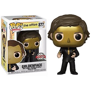 Funko Pop! Television The Office Goldenface 877 Exclusivo
