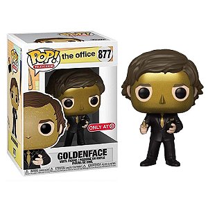 Funko Pop! Television The Office Goldenface 877 Exclusivo