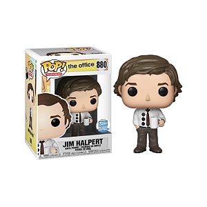 Funko Pop! Television The Office Jim Halpert 880 Exclusivo