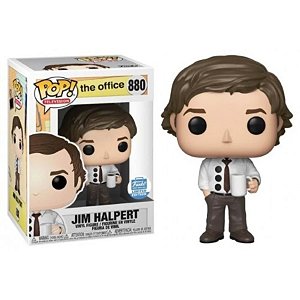 Funko Pop! Television The Office Jim Halpert 880 Exclusivo
