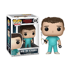 Funko Pop! Television Stranger Things Bob In Scrubs 639