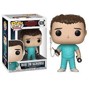 Funko Pop! Television Stranger Things Bob In Scrubs 639