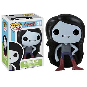Funko Pop! Animation Hora da Aventura Adventure Time Marceline 31