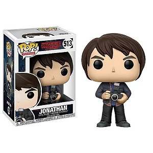 Funko Pop! Television Stranger Things Jonathan 513