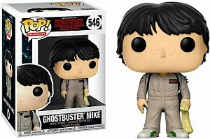 Funko Pop! Television Stranger Things Ghostbuster Mike 546