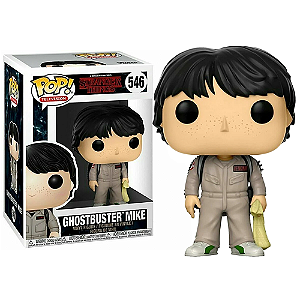 Funko Pop! Television Stranger Things Ghostbuster Mike 546