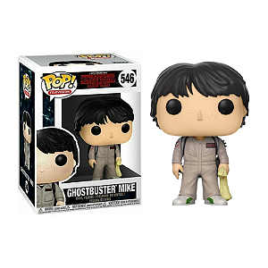 Funko Pop! Television Stranger Things Ghostbuster Mike 546