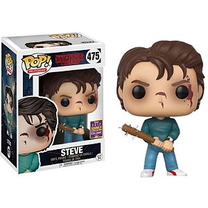 Funko Pop! Television Stranger Things Steve 475 Exclusivo 2017