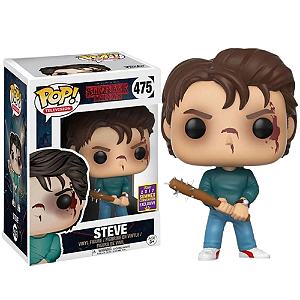 Funko Pop! Television Stranger Things Steve 475 Exclusivo 2017