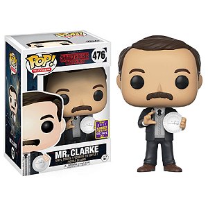 Funko Pop! Television Stranger Things Mr. Clarke 476 Exclusivo