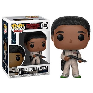 Funko Pop! Television Stranger Things Ghostbuster Lucas 548