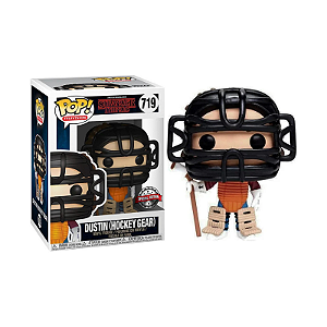 Funko Pop! Television Stranger Things Dustin 719 Exclusivo