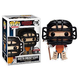 Funko Pop! Television Stranger Things Dustin 719 Exclusivo