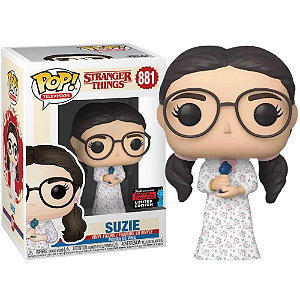 Funko Pop! Television Stranger Things Suzie 881 Exclusivo (Vauted, 2019)
