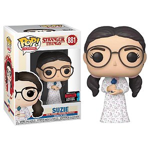 Funko Pop! Television Stranger Things Suzie 881 Exclusivo