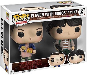 Funko Pop! Television Stranger Things Eleven With Eggos Mike 2 Pack