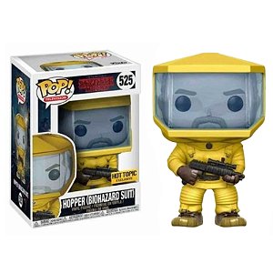 Funko Pop! Television Stranger Things Hopper Biohazard Suit 525 Exclusivo
