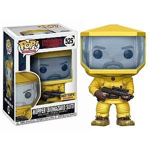 Funko Pop! Television Stranger Things Hopper Biohazard Suit 525 Exclusivo
