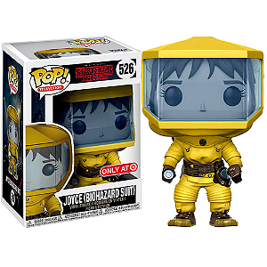 Funko Pop! Television Stranger Things Joyce Biohazard Suit 526 Exclusivo