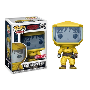 Funko Pop! Television Stranger Things Joyce Biohazard Suit 526 Exclusivo